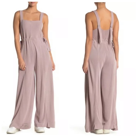NEW Free People Movement It's A Cinch Jumpsuit SM - Picture 2 of 8
